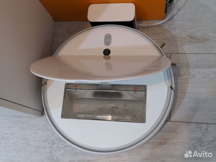 Робот-пылесос Xiaomi Mi Robot Vacuum-Mop 2