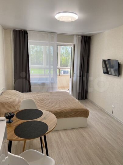 Квартира-студия, 23 м², 1/17 эт.