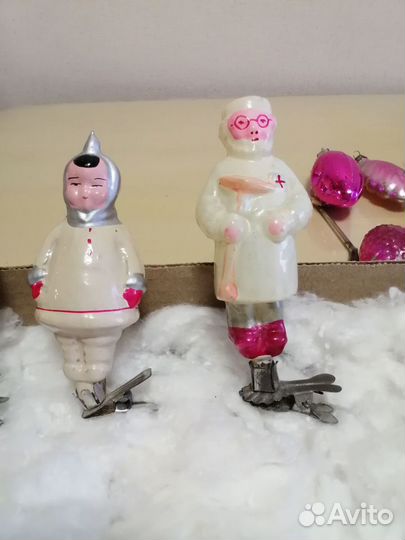 Елочные Коллекционные игрушки СССР