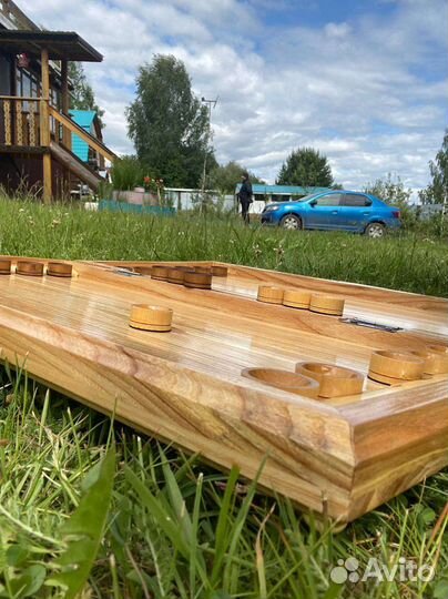 Нарды ручной работы