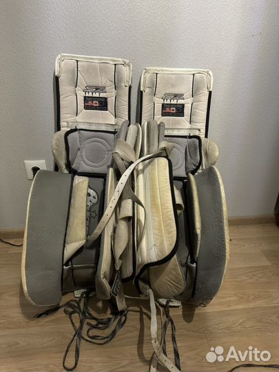 Вратарские щитки bruans