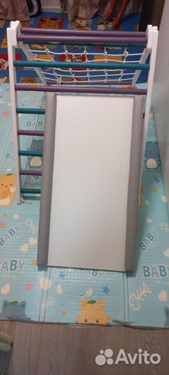 Треугольник пиклера с горкой детский комплекс