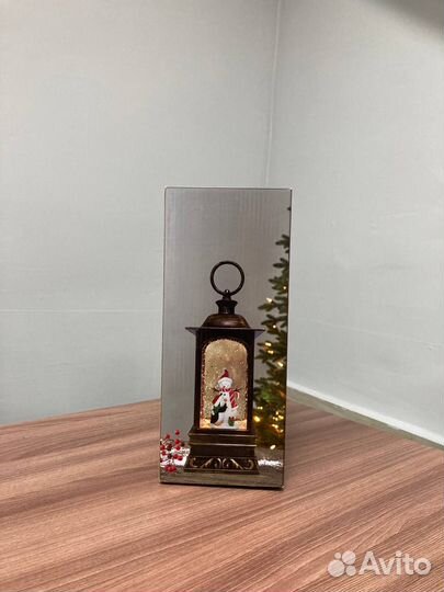 Фонарь светильник новогодний