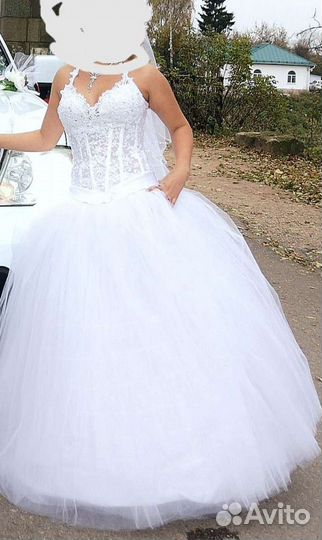 Платье свадебное