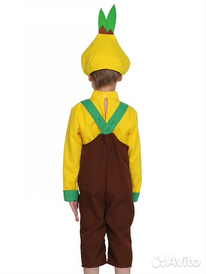 Костюм Лук Чипполино (напрокат)