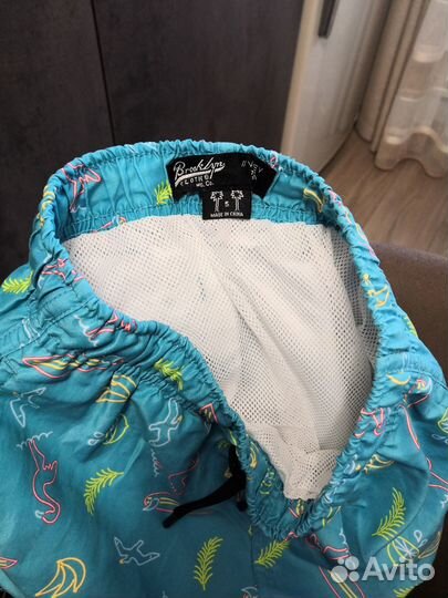 Шорты-плавки для мальчиков 110-128