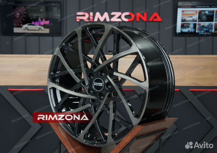 Кованые диски Overfinch Cyclone для Range Rover