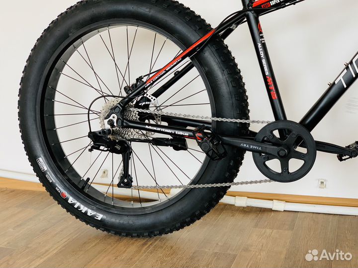 Фэтбайк на спицах тт090 9s 26''