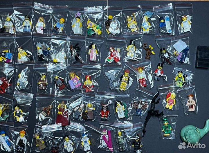 Lego minifigures
