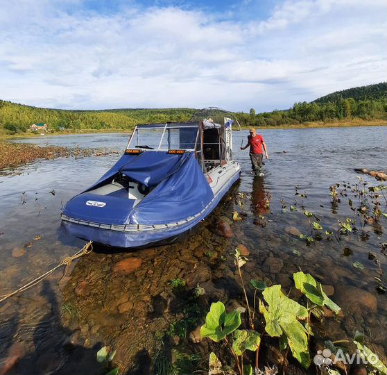 Аэролодка Флагман-500 Аэробот