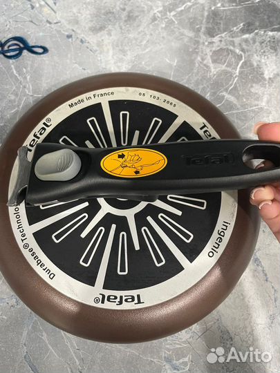 Сковорода tefal ingenio 22 см