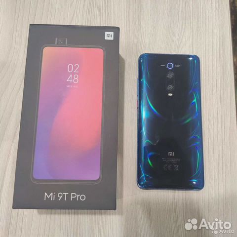 Xiaomi Mi 9T Pro 6/128Gb рст blue на запчасти