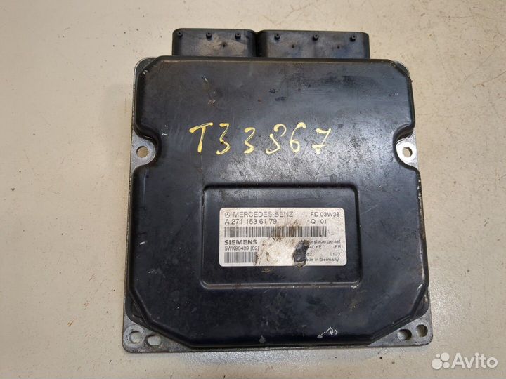 Блок управления двигателем Mercedes C W203, 2004