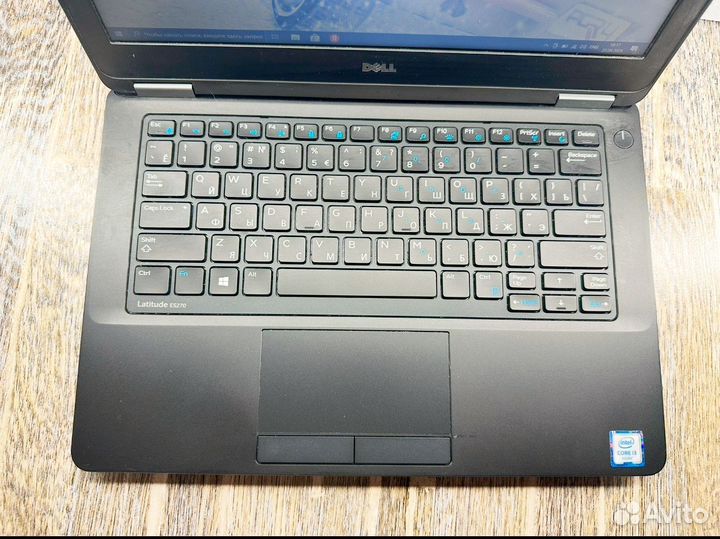 Ноутбук Dell Laititude e5270 i5