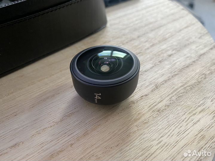 Аренда Moment линза Wide Fisheye Anamorphic чехол