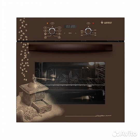 Встраиваемая электрическая духовка Gefest эдв да 6