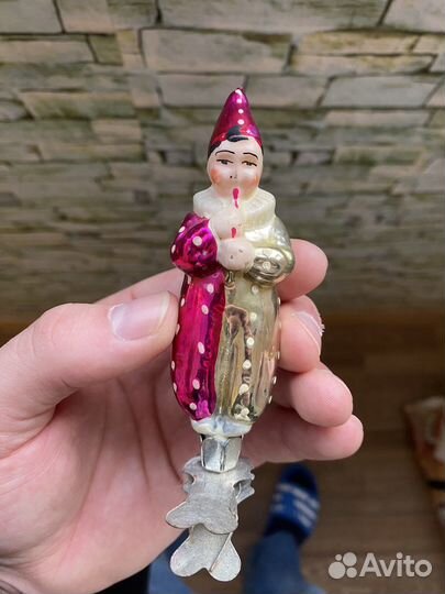 Елочные игрушки СССР