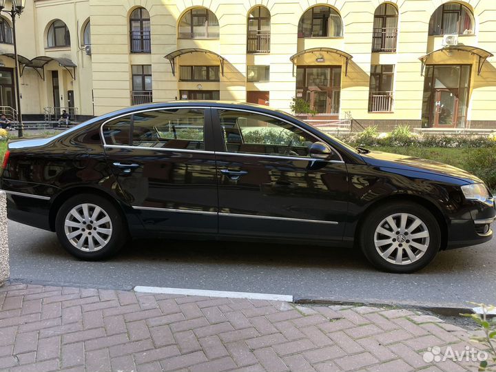 Volkswagen Passat 1.8 AT, 2008, 120 000 км