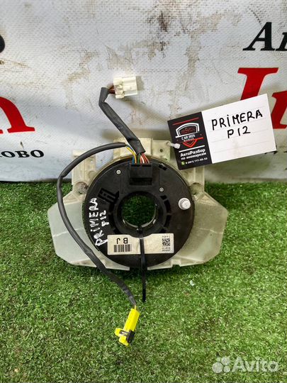 Подрулевой шлейф Nissan Primera p12 25560ba014