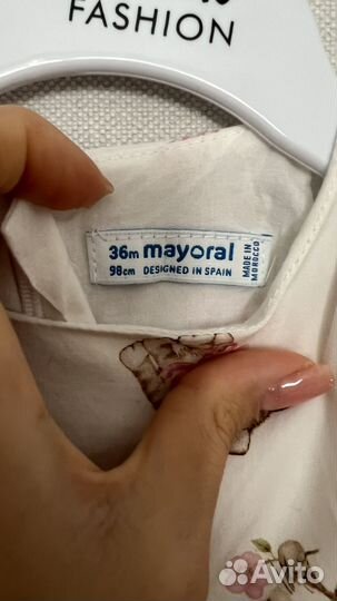 Платье для девочки 98