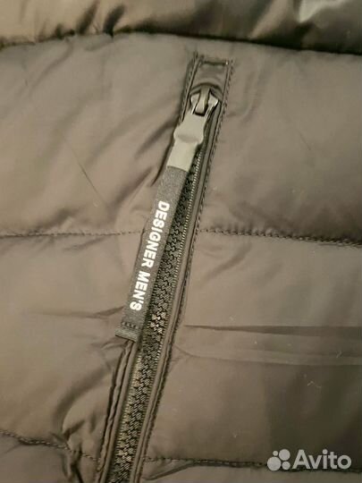 Пуховик зимний мужской