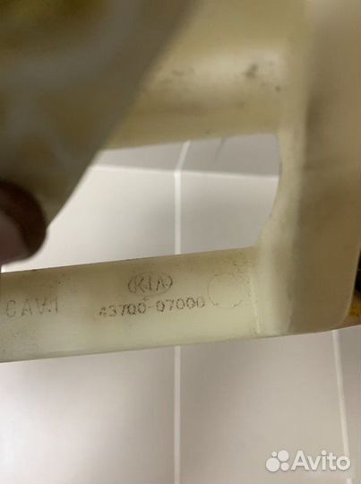 Кулиса кпп Kia Picanto