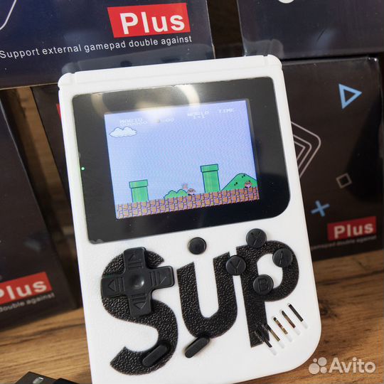 Игровая приставка SUP dendy в белом цвете