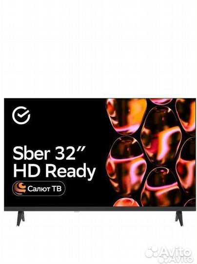 Телевизор SMART tv 32 новый