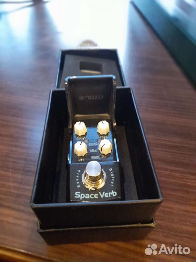 Педаль эффектов joyo Space verb