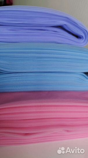 Фатин мягкий матовый