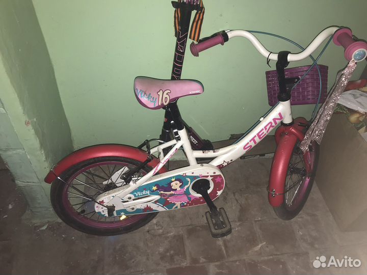 Детский велосипед