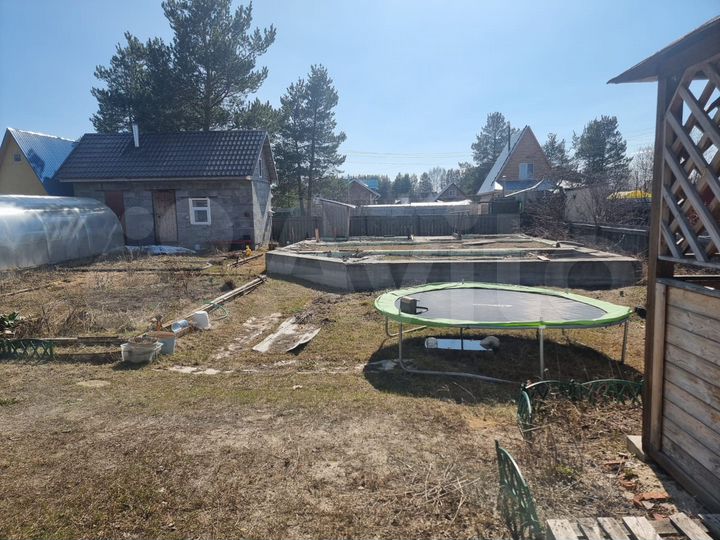 Дача 20 м² на участке 5 сот.