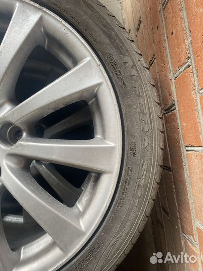 Оригинальные диски Toyota