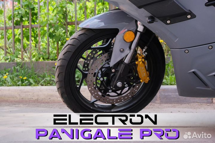 Электрический мотоцикл Panigale Pro