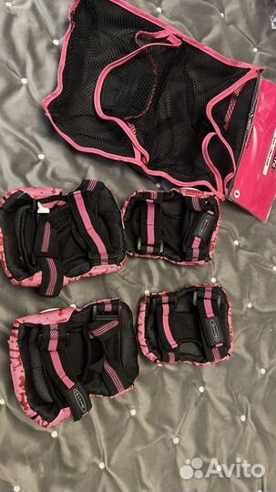 Комплект защиты для катания на роликах micro