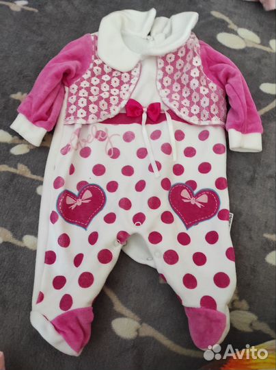 Слип на девочку