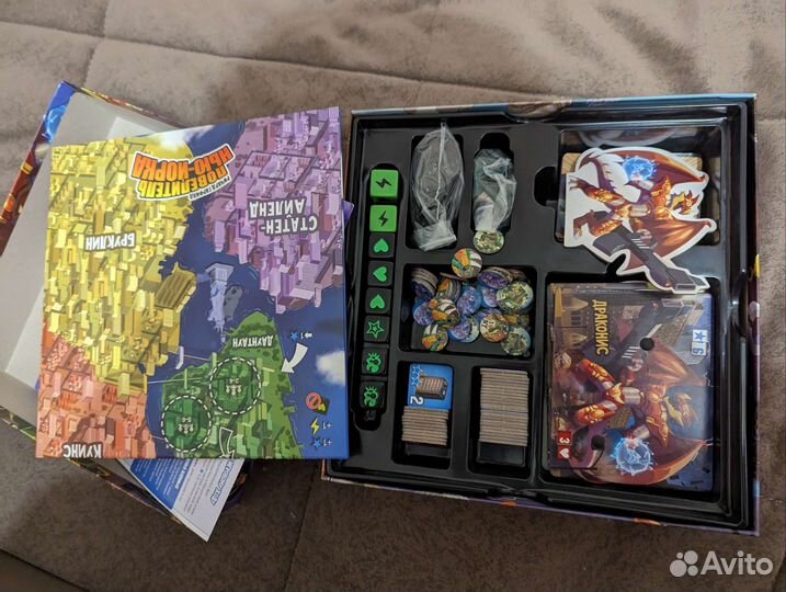 Настольная игра Повелитель Нью-Йорка