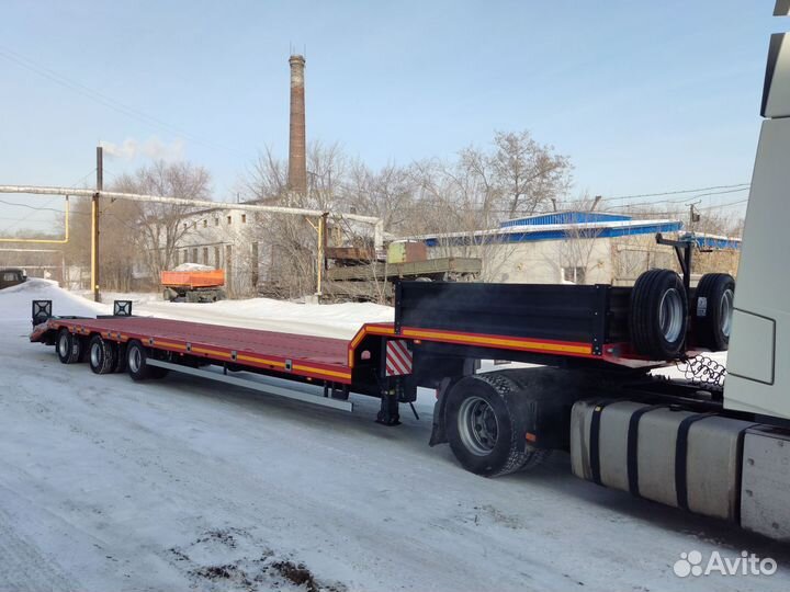 Полуприцеп трал (тяжеловоз) САП 946434, 2024