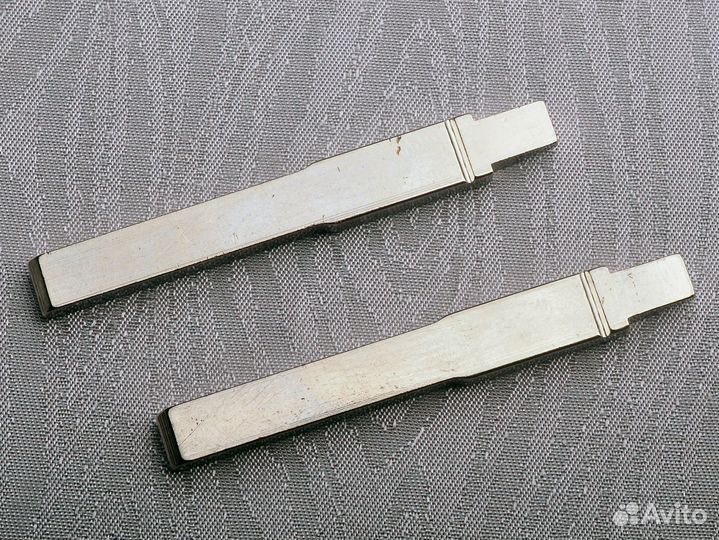 Лезвие выкидного ключа Ford HU101 2 штуки