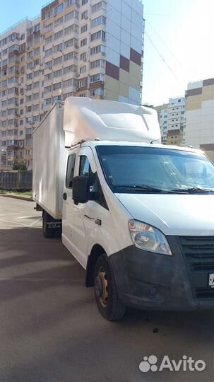 ГАЗ ГАЗель Next изотермический, 2017