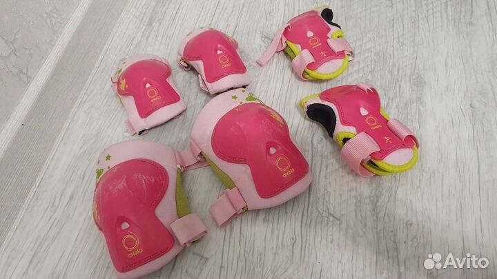 Защита для роликов oxelo xs. 6-10 лет