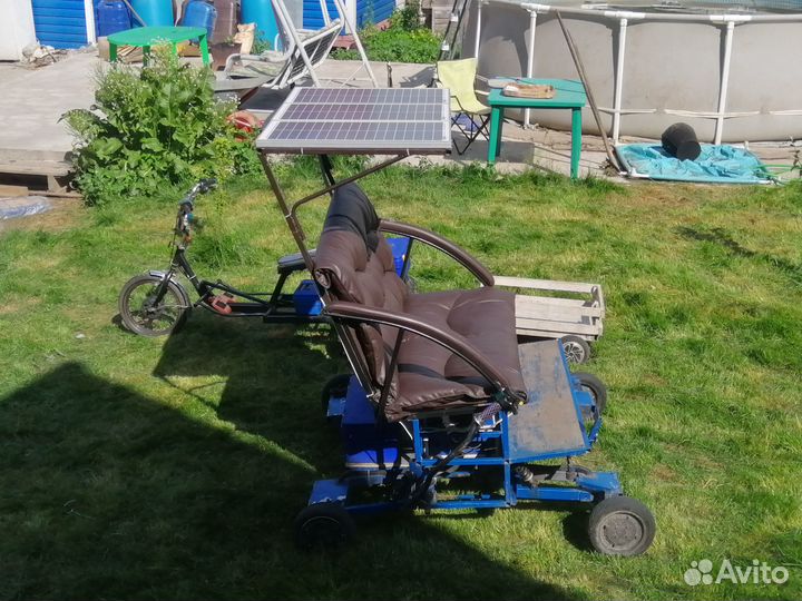 Электровелосипед (солнцемобиль, электродиван)