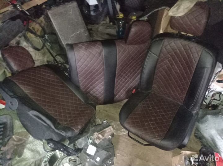 Сиденья рено логан