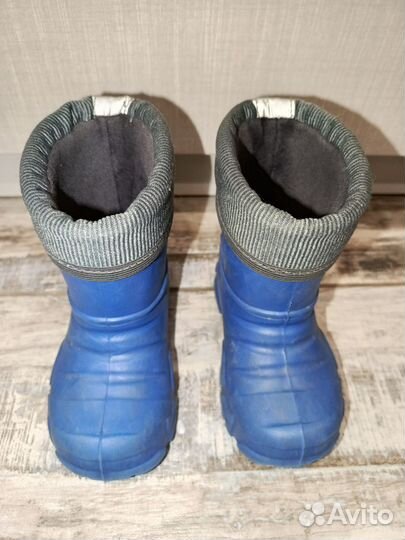 Детские резиновые сапоги 22-23 размера