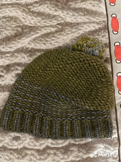Шапка шерсть, теплая