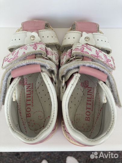Сандали для девочки bottilini 24 размер