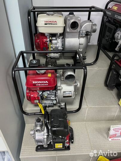 Насос водяной (Мотопомпа) honda помпа