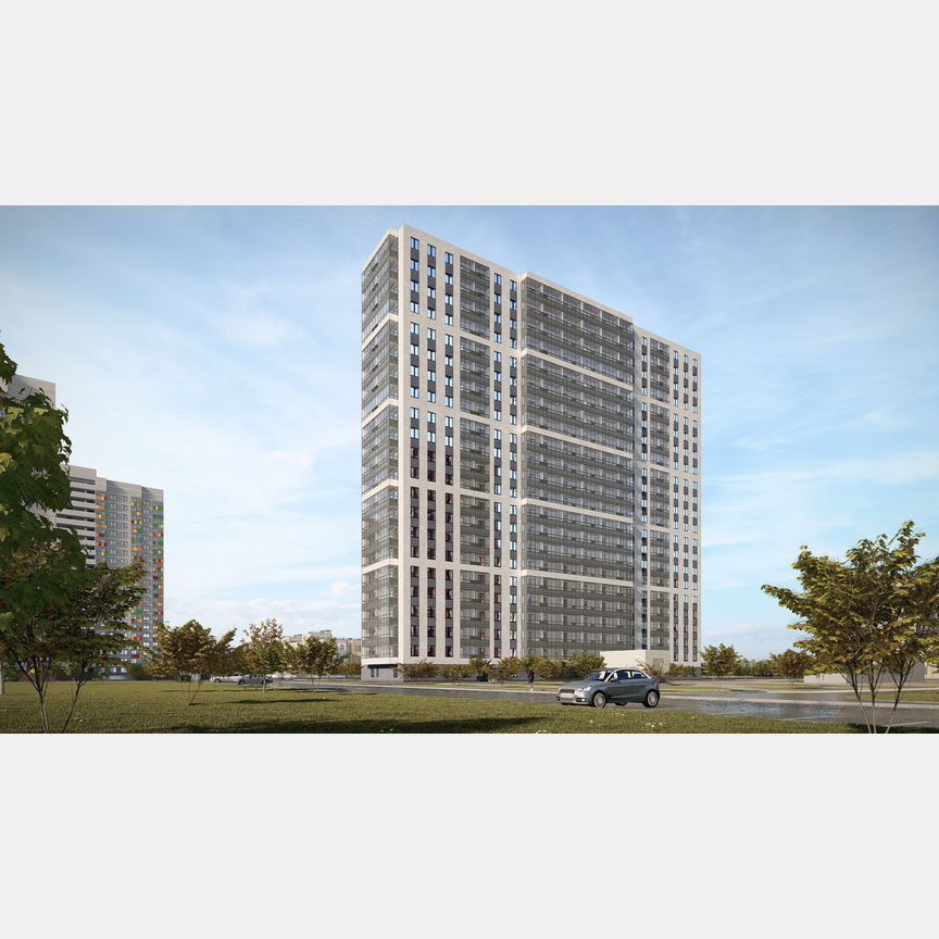 1-к. квартира, 31,5 м², 13/22 эт.