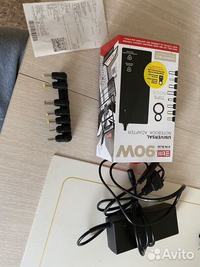 Зарядное устройство для ноутбука