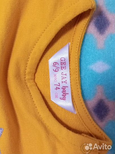 Платье для девочки (р. 74)